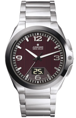 Junghans 018/1121.44 Spektrum Mega Solar Funkuhr