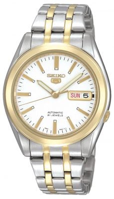 Seiko SNKG98K1 Bicolor Herren-Automatikuhr