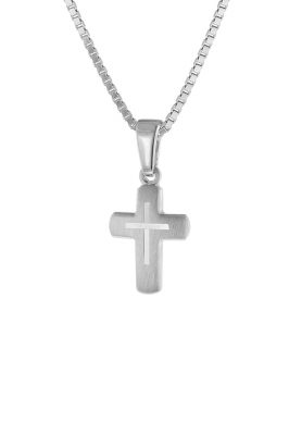 trendor 48870 Kinder-Anhänger Kreuz mit Kette