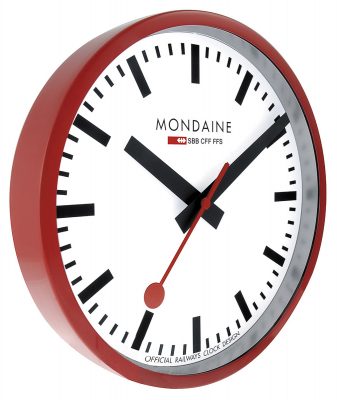 Mondaine A990.CLOCK.11SBC Wanduhr