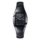 Junghans 013/1122.44 Aura Quadra Damen-Funkuhr Schwarz