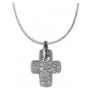 trendor 48795 Kreuz Anh&auml;nger mit Kette