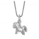 trendor 49037 Silber Collier Pony