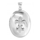 trendor 63799 Silver Locket