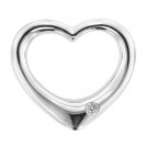 trendor 80289 Silver Pendant Heart