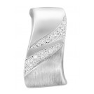 trendor 81057 Silber Zirkonia Anh&auml;nger