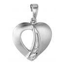 trendor 64406 Silver Pendant Heart