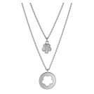 trendor 08996 Halsschmuck für Damen 925 Sterlingsilber Zweireihig trendor 08996 Halsschmuck für Damen 925 Sterlingsilber Zweireihig