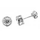 trendor 63423 Zirkonia Silber-Ohrringe