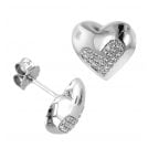 trendor 65014 Silber Zirkonia Ohrschmuck