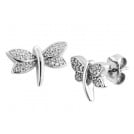 trendor 64918 Silber Ohrschmuck Libelle
