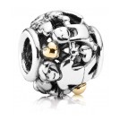 Pandora 791040 Silber Charm Familie