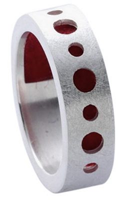 Allaxo 16739 Silber-Ring