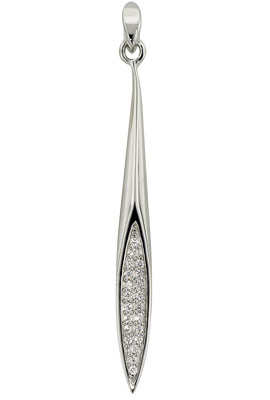 trendor 81347 Silber Zirkonia Anhänger