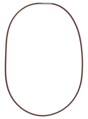 trendor 64666 Kautschukschnur bronze