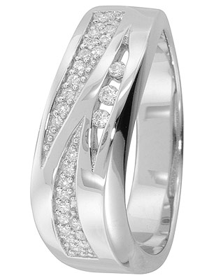 trendor 80838 Silber Ring