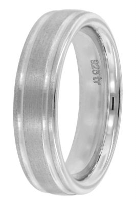 trendor 65335 Silber Freundschaftsring