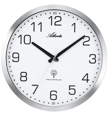 Atlanta 4371/0 Funk-Wanduhr