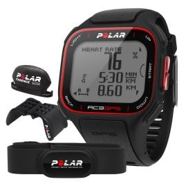Polar RC3 GPS Bike Black Multisport Trainingscomputer