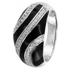 trendor 67568 Sliver Ladies Ring