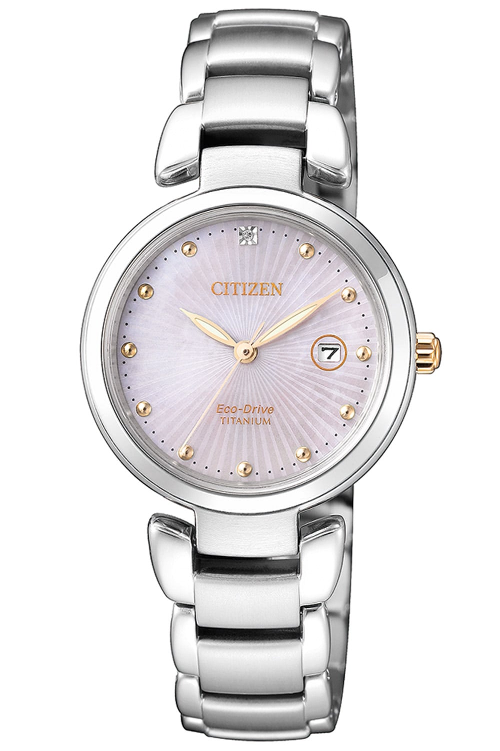 EW2506-81Y Eco-Drive Titan Damenuhr