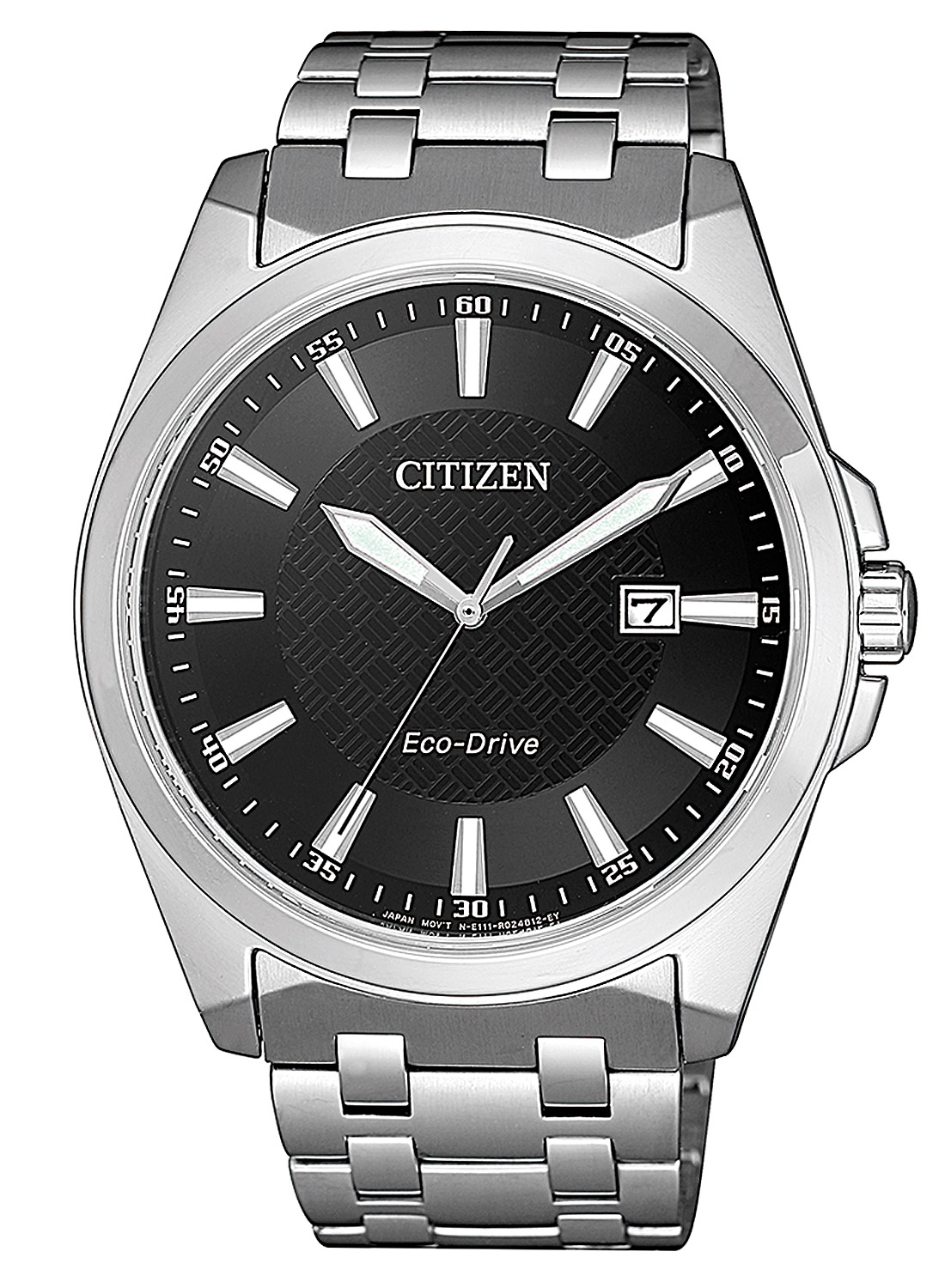 BM7108-81E Solar-Herrenuhr mit Saphirglas