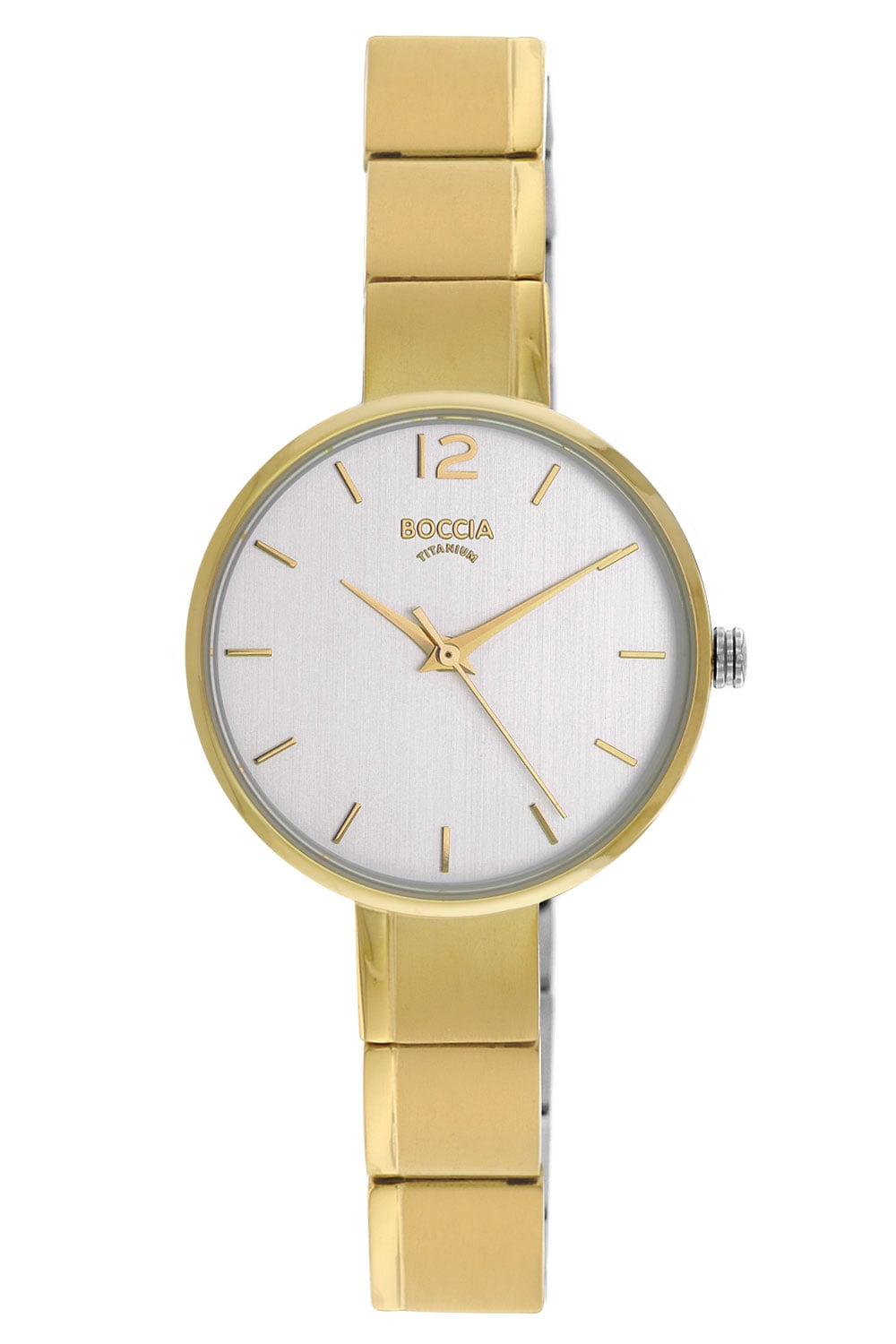 3308-03 Damen-Armbanduhr Titan