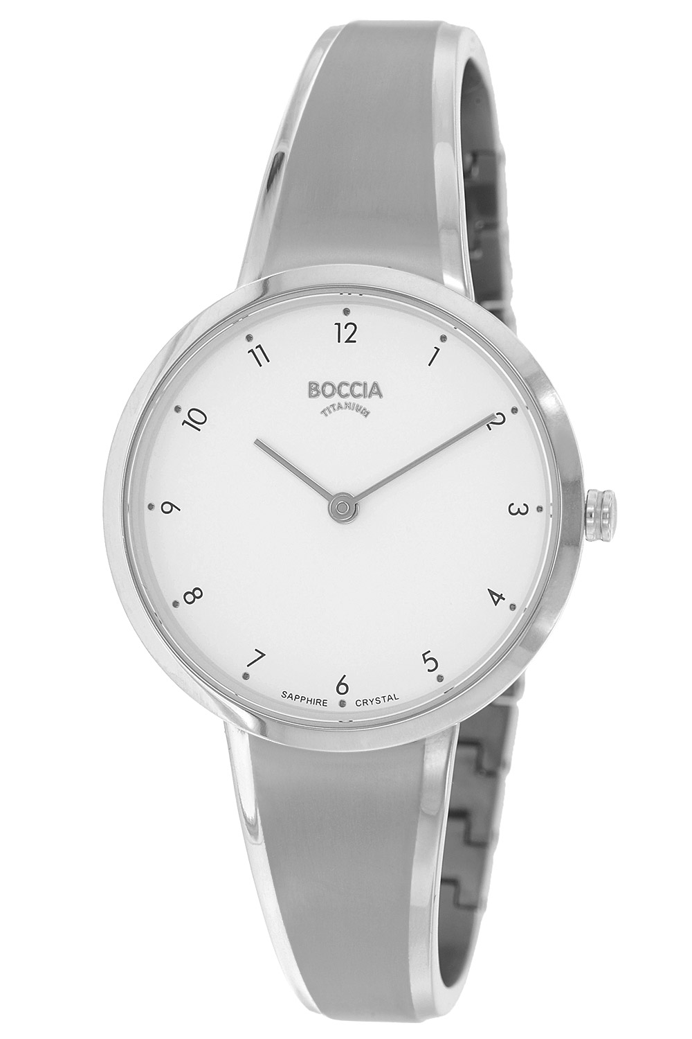 3325-01 Damen-Armbanduhr Titan mit Saphirglas