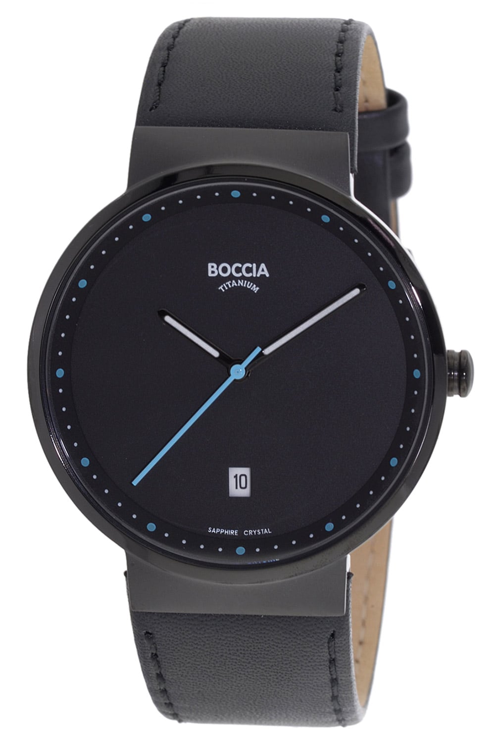 3615-04 Titan-Armbanduhr mit Saphirglas