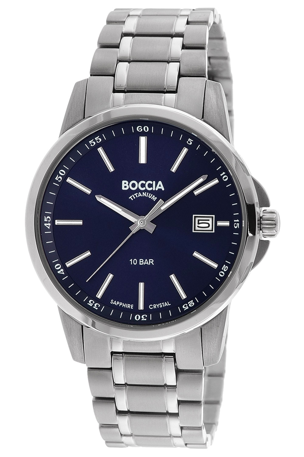 3633-04 Herrenuhr Titan