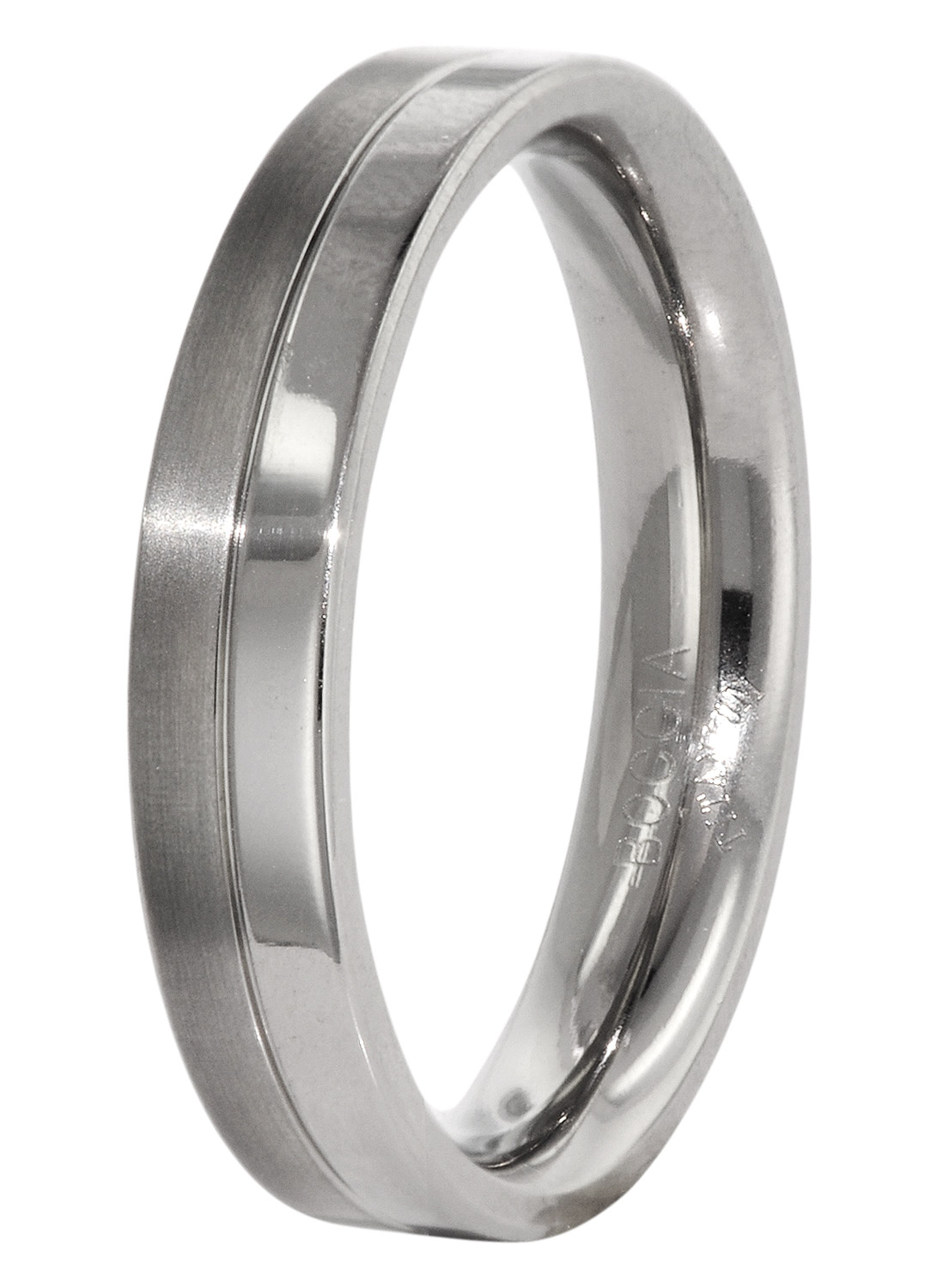 0129-01 Titanium Herren-Ring