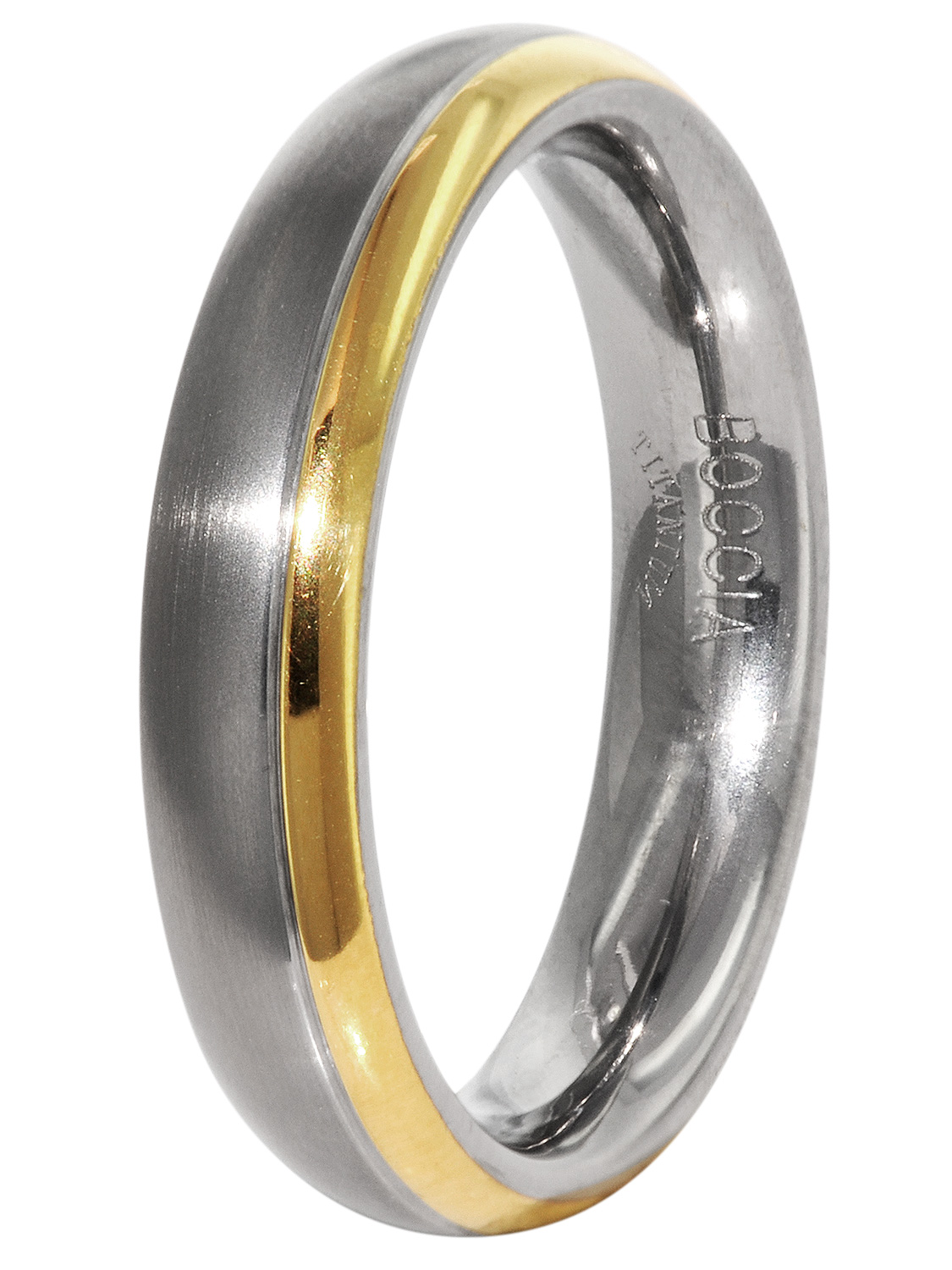 0130-08 Titanium Herren-Ring