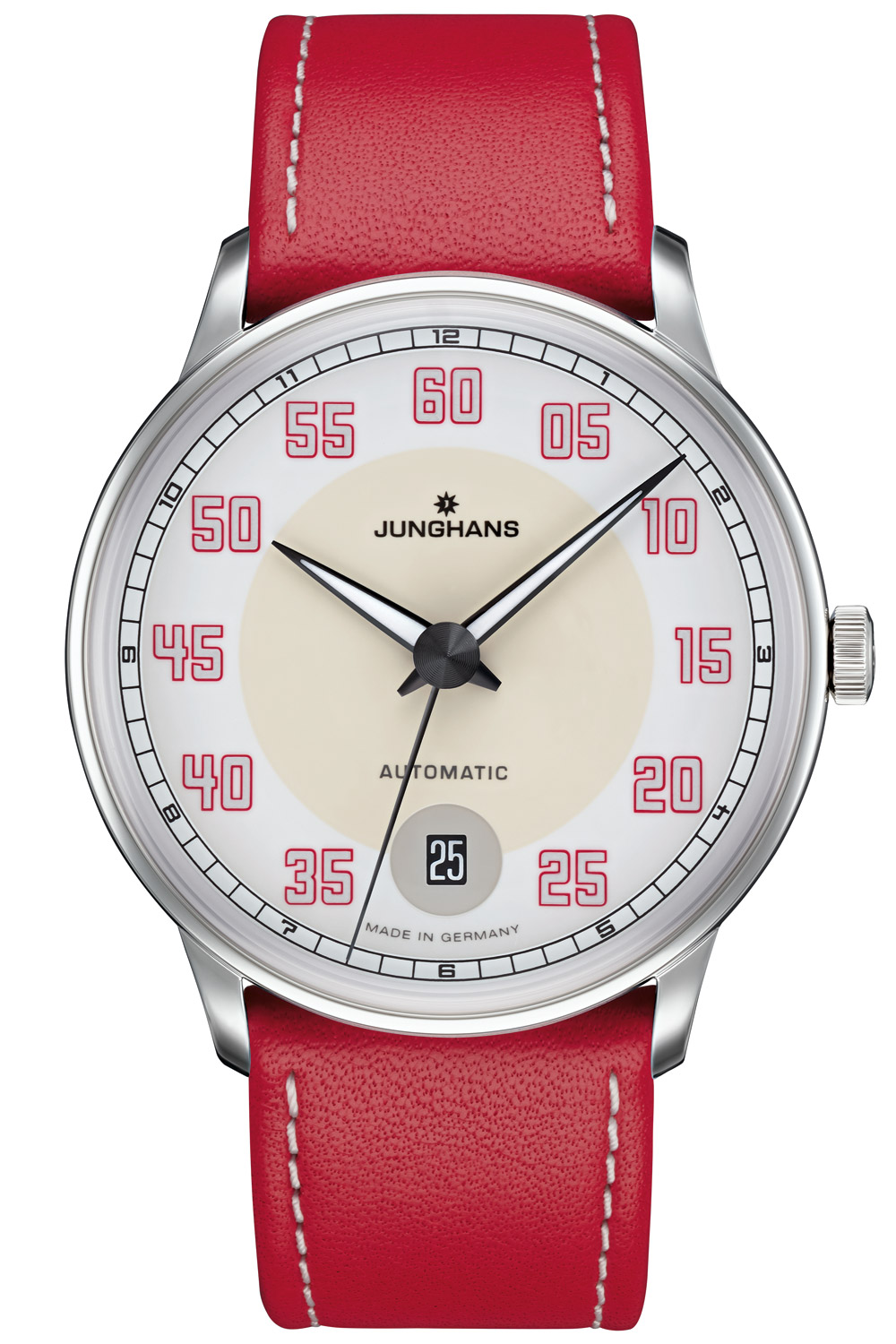 027/4716.00 Damenuhr Meister Driver Automatic Rot