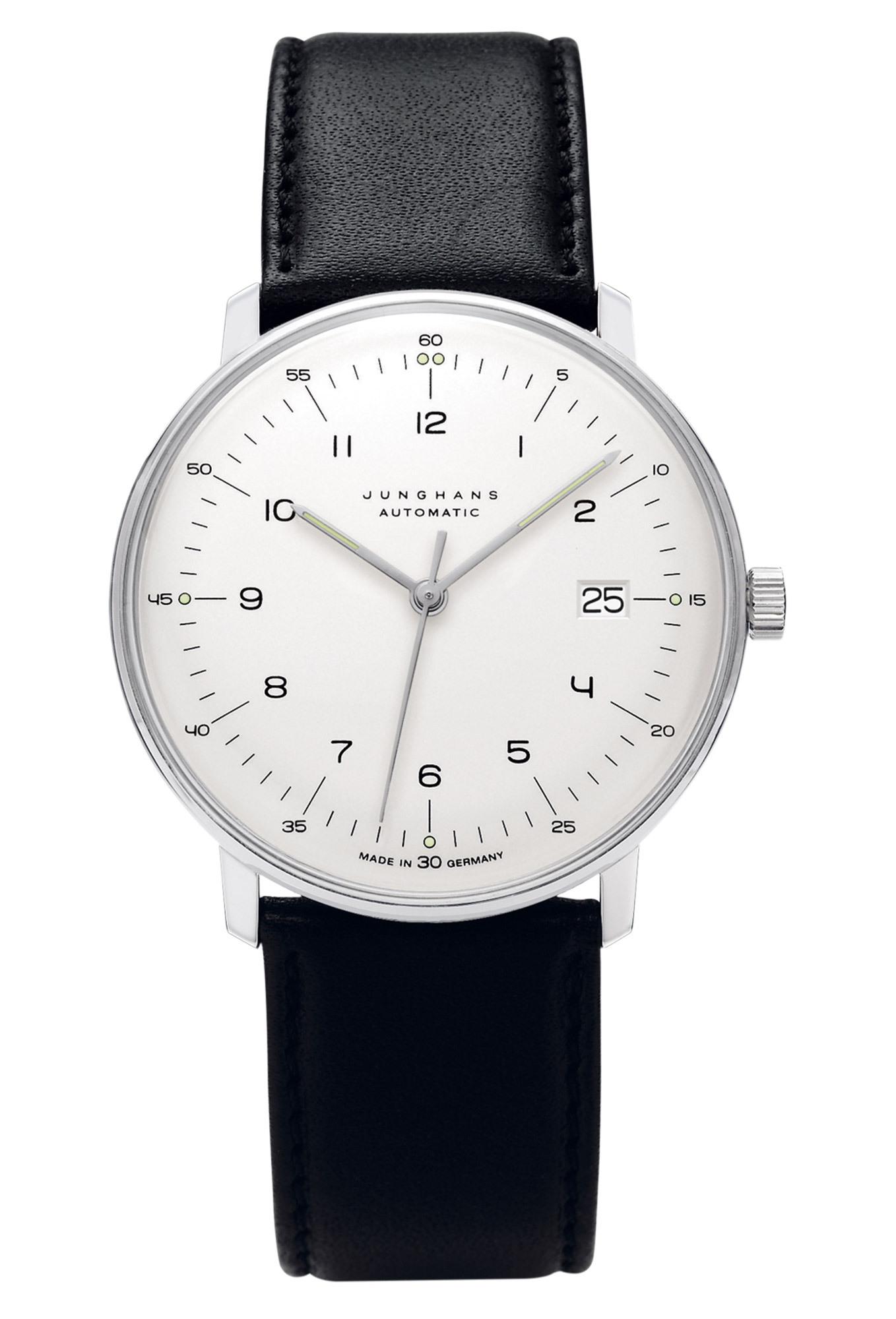 Junghans Uhren 027/4700.00 max bill automatic Herrenuhr