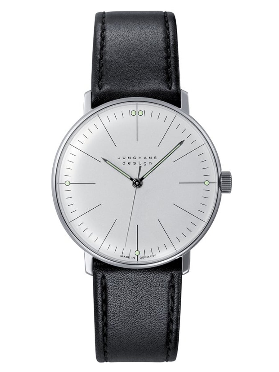 027/3700.04 max bill Handaufzug Armbanduhr