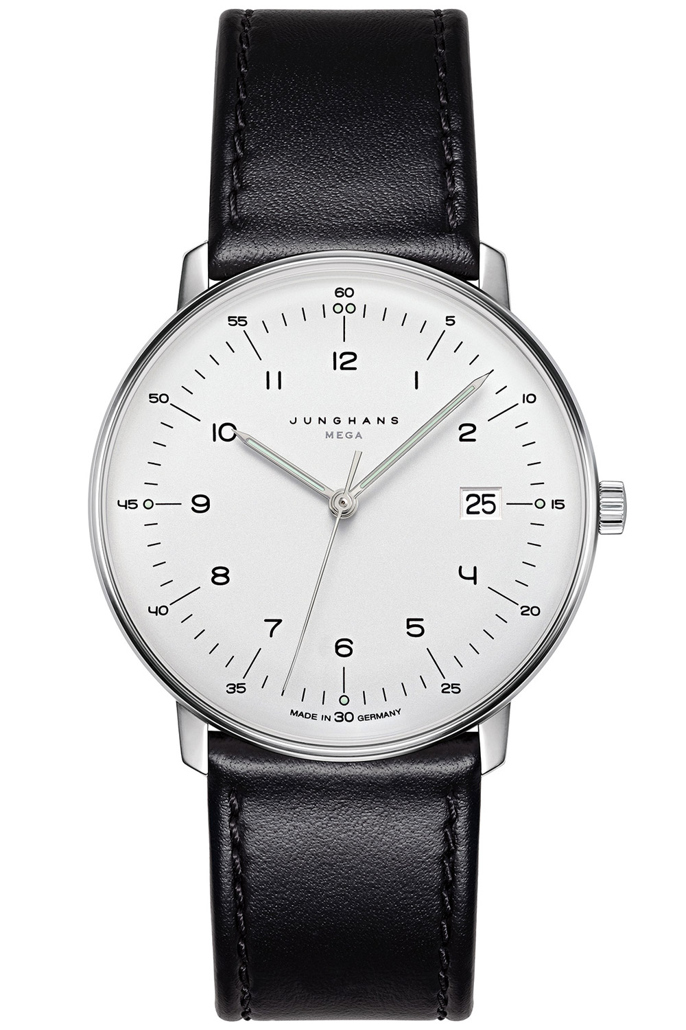 058/4820.04 max bill Mega Funkuhr