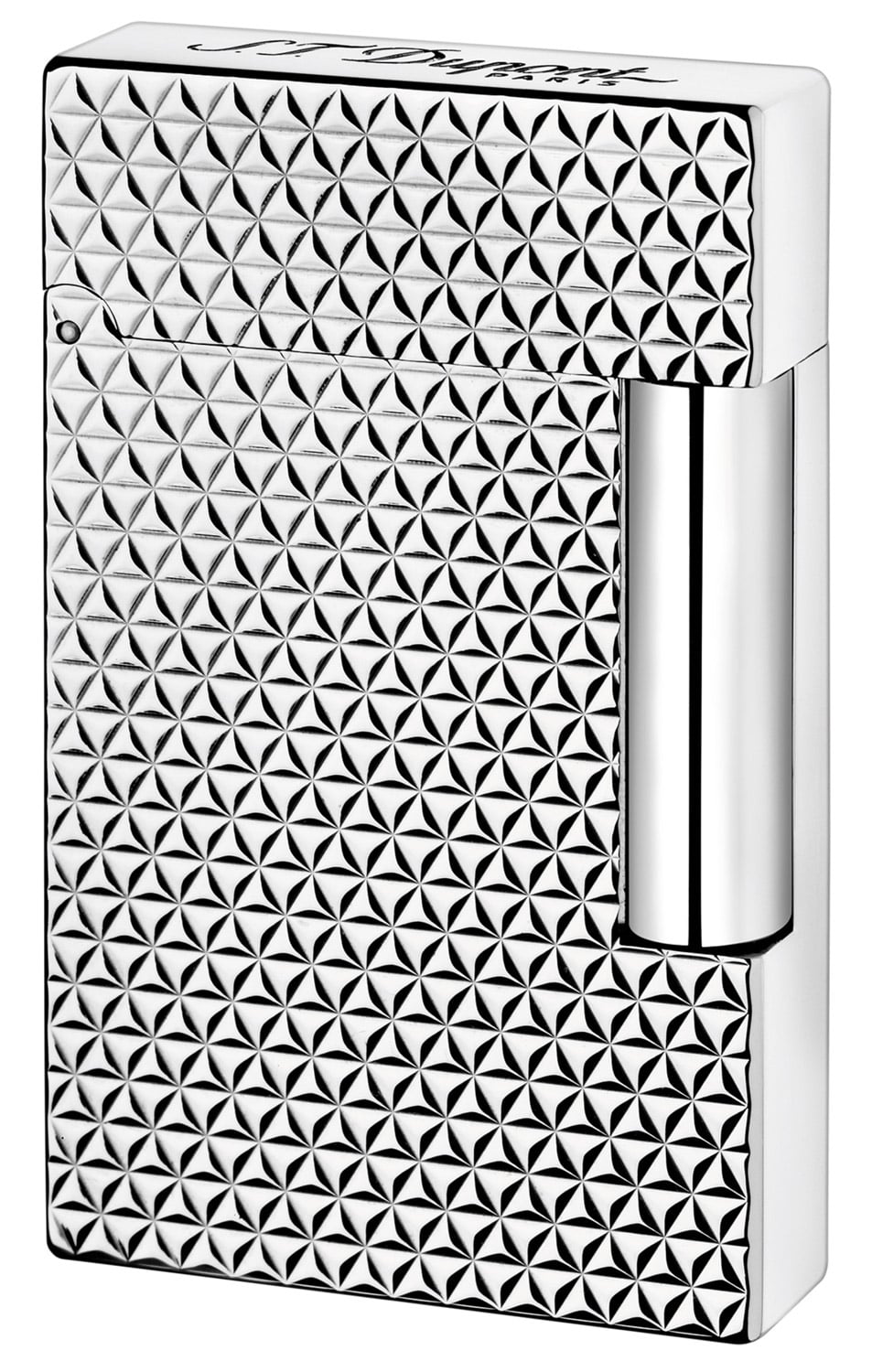 016623 Feuerzeug Linie 2 Palladium Pointe de Feu