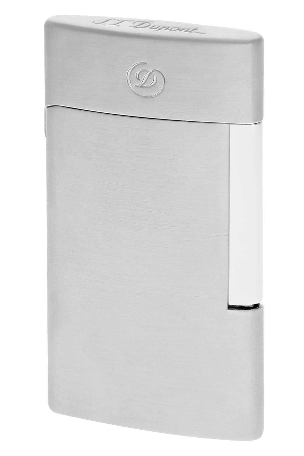 027009E Elektrisches Feuerzeug E-Slim Chrom Gebürstet