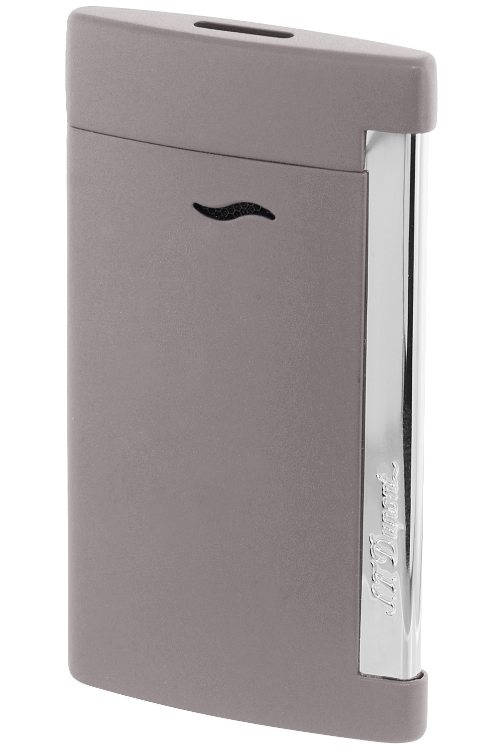 027737 Feuerzeug Slim 7 Beige matt