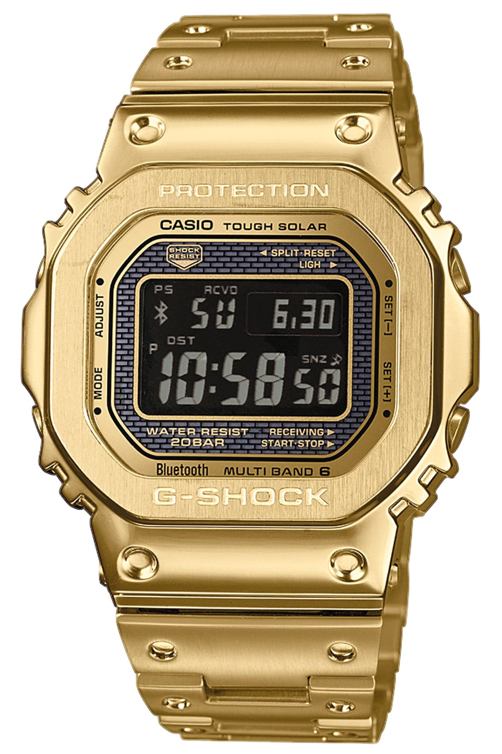 GMW-B5000GD-9ER G-Shock Funk-Solar Herrenuhr