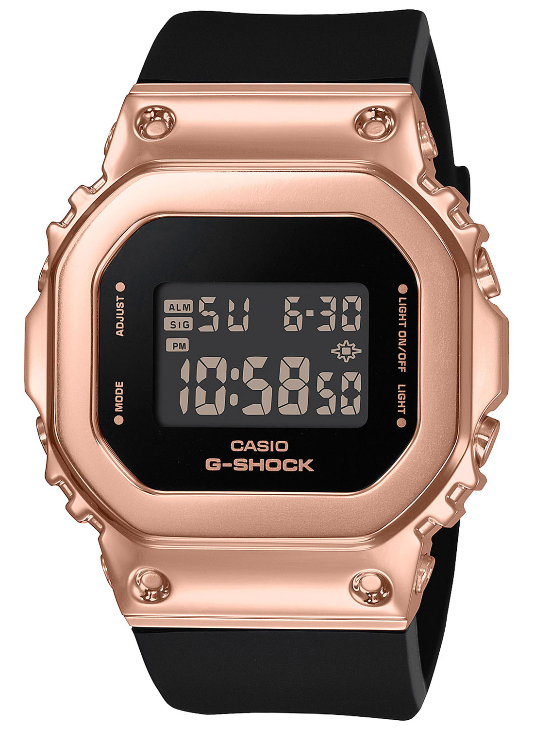 GM-S5600PG-1ER G-Shock Digital Damenuhr Schwarz