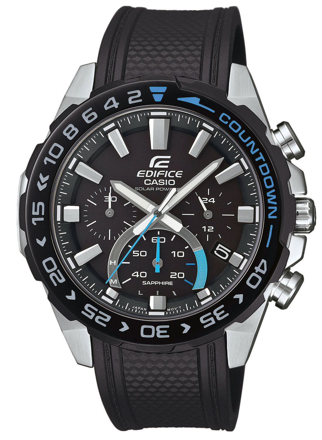 EFS-S550PB-1AVUEF Edifice Herrenuhr Solar