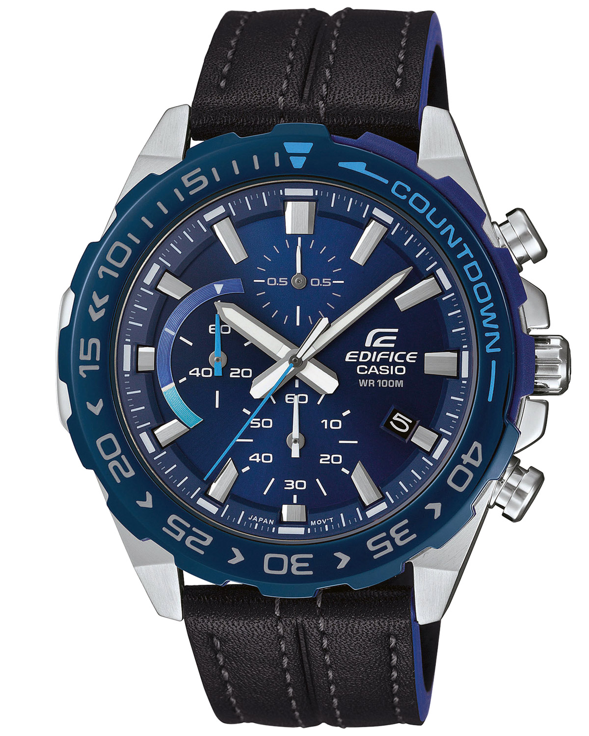 EFR-566BL-2AVUEF Edifice Herrenuhr Chronograph