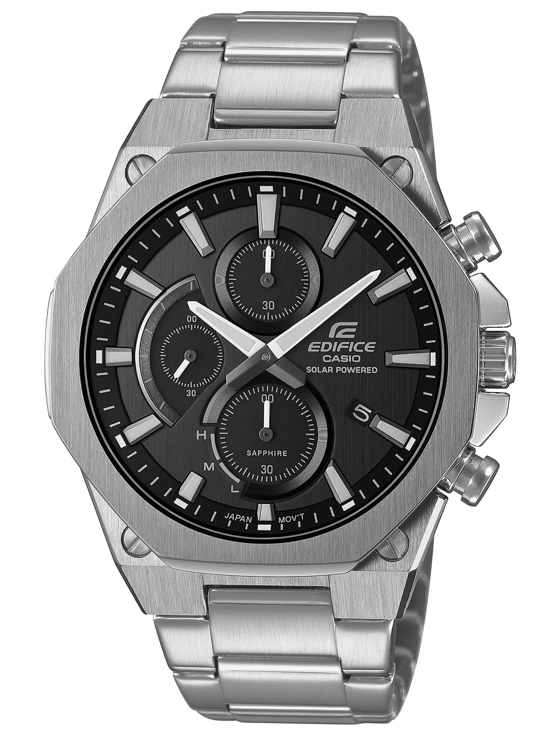 EFS-S570D-1AUEF Edifice Solaruhr für Herren Schwarz