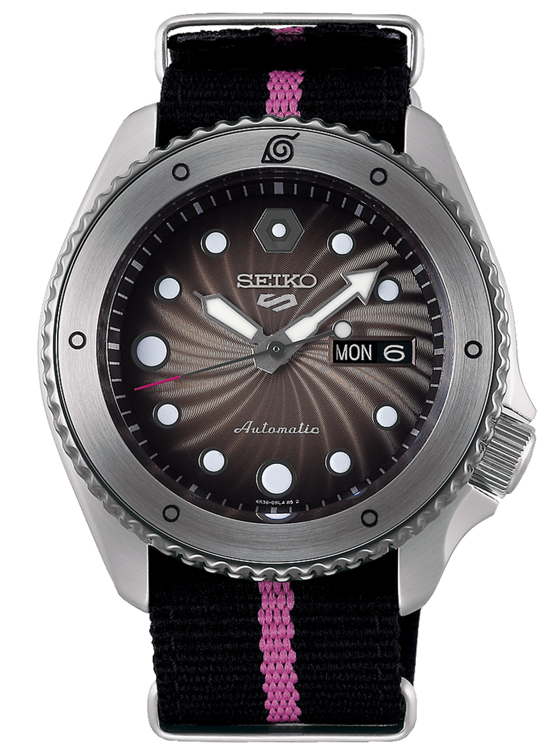 SRPF65K1 Automatik Herren-Armbanduhr Boruto Uzumaki