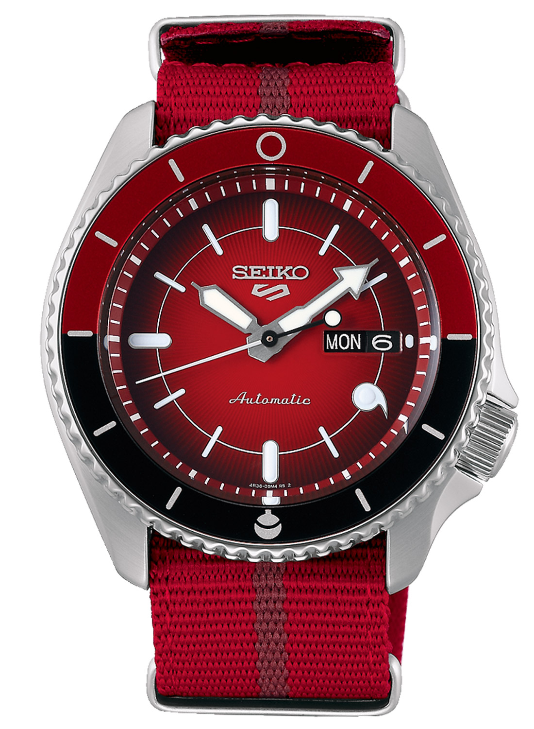 SRPF67K1 Automatik Herren-Armbanduhr Sarada Uchiha