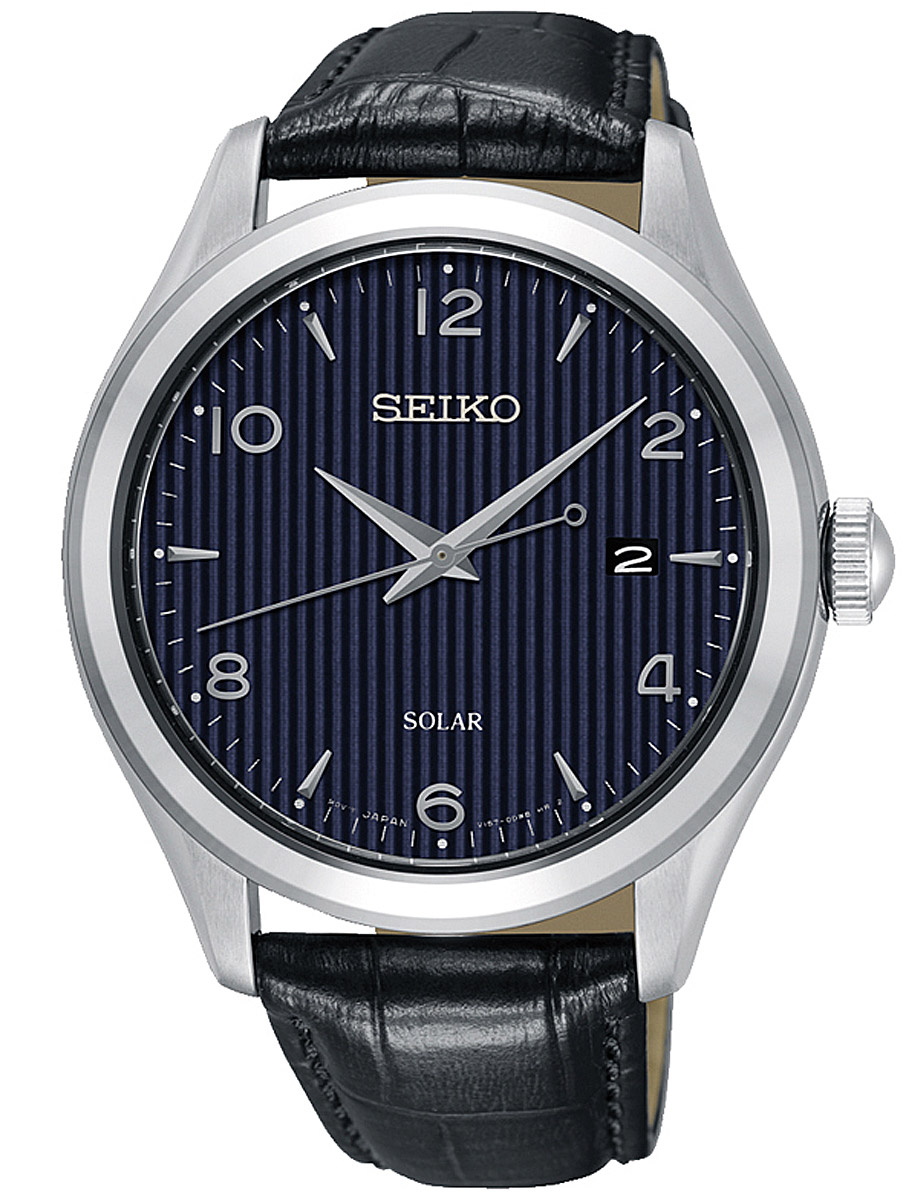 SNE491P1 Solar-Herrenuhr