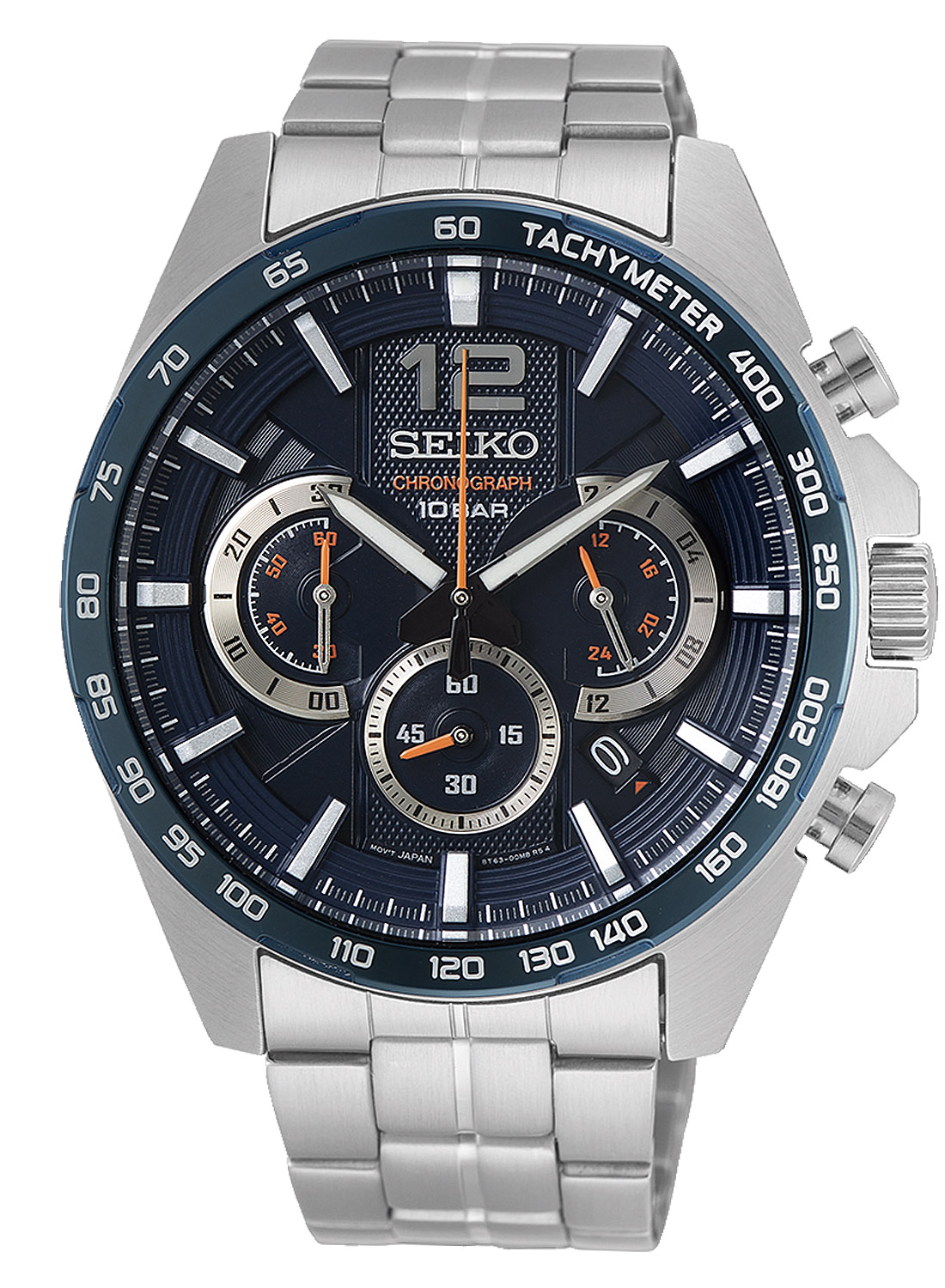 SSB345P1 Herren-Chronograph