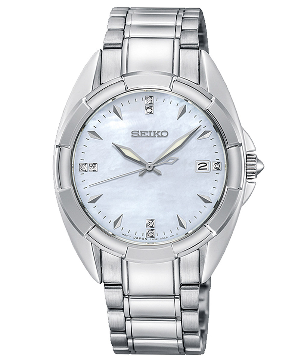 SKK885P1 Damen-Armbanduhr mit 7 Diamanten