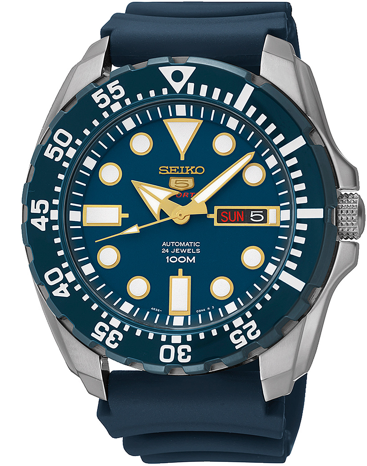 SRP605K2 Automatik-Herrenuhr Seiko 5 Sports